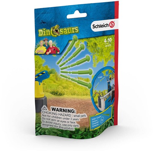 Schleich Dinosaurs set de fléchettes - accessoire dinosaure jouet 41470-2