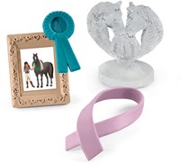 Schleich Accessoires Tournoi Horse Club - Coffret de jeu pour enfants