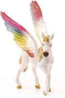 Schleich Bayala Poulain Licorne Arc-en-ciel Ailé Figurine 70577-2
