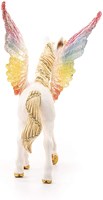Schleich Bayala Poulain Licorne Arc-en-ciel Ailé Figurine 70577-3
