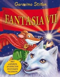 Kinderboeken Geronimo Stilton livre d'aventure Fantasia 7 livre pour enfants