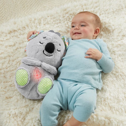 Mattel knuffel koala baby speelgoed met licht en muziek-3