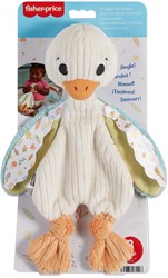 Fisher Price knuffeldoekje gans