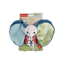 Fisher-Price knuffelolifant baby speelgoed met grote oren