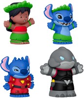 Fisher-Price Little People Disney Lilo & Stitch set de figurines
