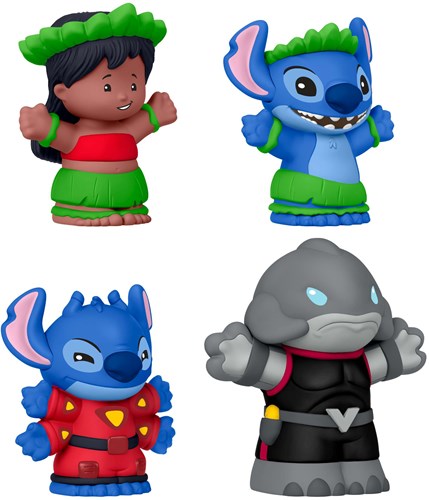 Fisher-Price Little People Disney Lilo & Stitch set de figurines