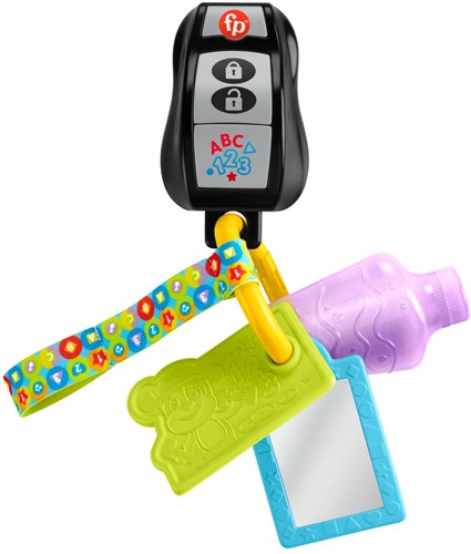 Fisher-Price clés d'activités jouet bébé apprentissage multicolore