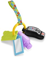 Fisher-Price clés d'activités jouet bébé apprentissage multicolore-2