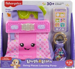 Fisher Price Lach & Leer Handtas