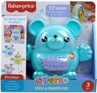 Fisher-Price bouwspeelgoed Mix en Match Dierenvriendje dierenpret