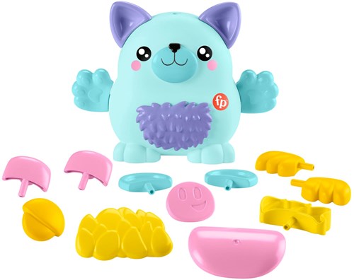 Fisher-Price bouwspeelgoed Mix en Match Dierenvriendje dierenpret-2