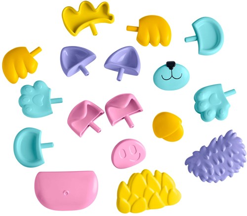 Fisher-Price bouwspeelgoed Mix en Match Dierenvriendje dierenpret-3