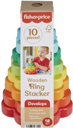 Fisher Price Hout Ring Stacker