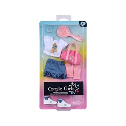 Corolle Girls tenue romantique pour poupée - set d'accessoires de mode