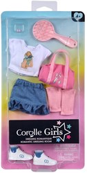 Corolle Girls tenue romantique pour poupée - set d'accessoires de mode