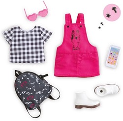 Corolle modepop outfit Music & Fashion set voor Corolle Girls poppen