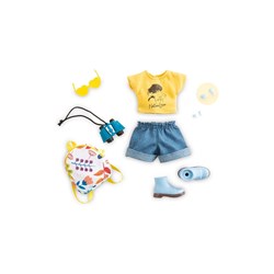Corolle vêtements de poupée Nature & Adventure - accessoires pour poupée mannequin