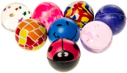 50 stuiterbal mix 32 mm. 8621