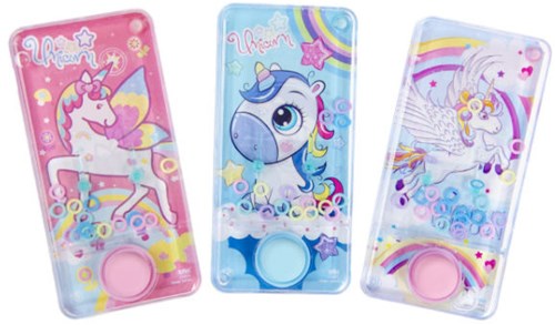 Jeu de patience aquatique Licorne 3 cul. 4011