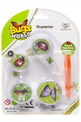 Insecten vangsetje op kaart 4645