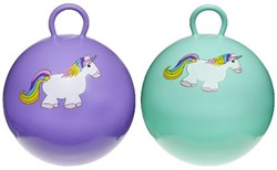 Eenhoorn skippy bal 46 cm. 4744