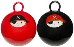 Skippybal 45cm Piraat in zak 2 ass. 4745