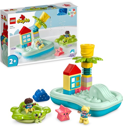 LEGO DUPLO Waterpark badspeelgoed voor peuters en baby's - 10989-2