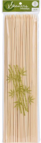 Excellent Houseware brochettes en bois 30 cm - 100 pièces - piques BBQ