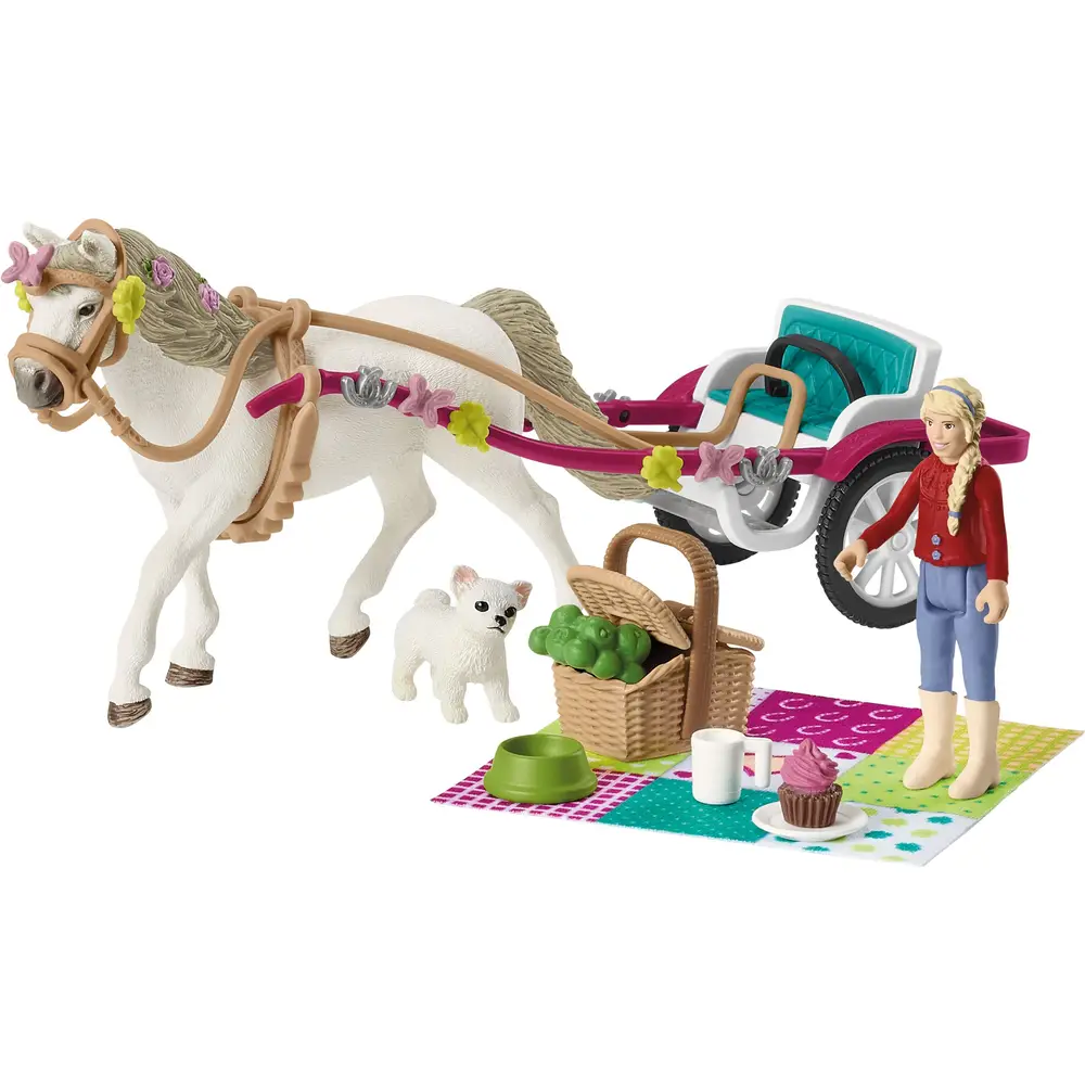 Schleich Horse Club - Koets voor Grote Paardenshow kinderspeelgoed 42467