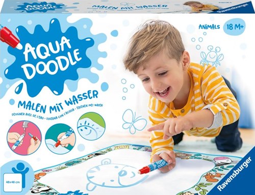 Ravensburger magisch tekenbord Aquadoodle Animals - creatief speelgoed