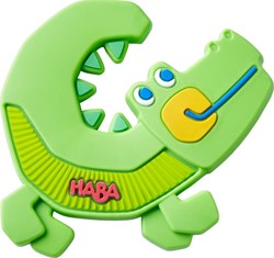 HABA Jouet de dentition Crocodile