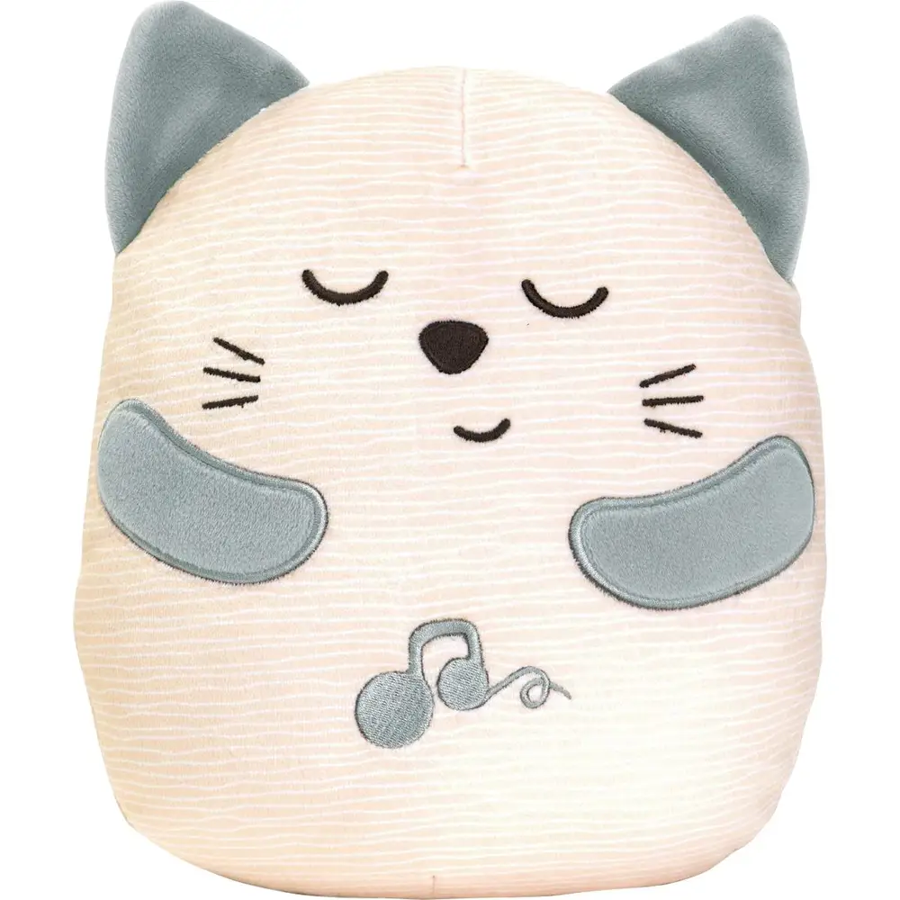 Chicco peluche chat jouet sonore et vibrant pour bébés