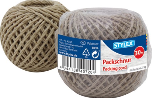 Corde de reliure Stylex 30 mètres 40720