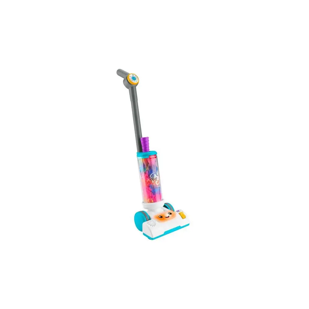 Mattel aspirateur jouet Fisher-Price Laugh & Learn interactif