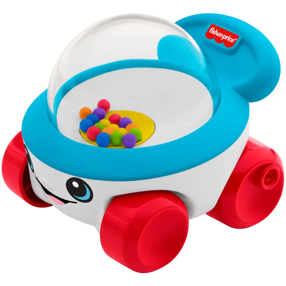 Fisher-Price Véhicule pousseur Machine à Popcorn pour tout-petits avec son
