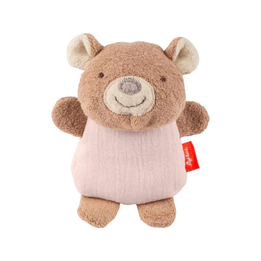 sigikid baby rammelaar Bär sigibaby - zacht grijpspeelgoed voor baby's