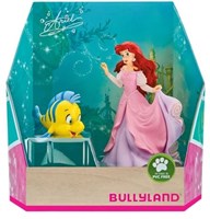 Bullyland Disney speelfiguur Ariel en Botje - De Kleine Zeemeermin