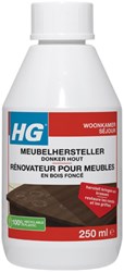 HG rénovateur de meubles bois foncé - entretien et réparation 250ml