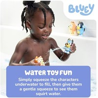 Tomy Bluey badspeelgoed squirter 4-pack multicolor voor kinderen-3