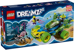 LEGO DREAMZzz auto bouwset Mateo en het Z-Blob actievoertuig 71491