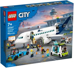 LEGO City Avion de Ligne Jouet Avion Set - 60367