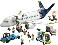 LEGO City Passagiersvliegtuig Vliegtuig Speelgoed Set - 60367-2