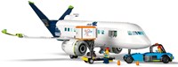 LEGO City Passagiersvliegtuig Vliegtuig Speelgoed Set - 60367-3