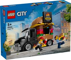 LEGO City Camion Hamburger jouet véhicule à construire - Burger Truck