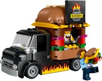 LEGO City Camion Hamburger jouet véhicule à construire - Burger Truck-2