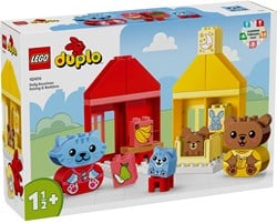 LEGO 10414 Duplo Dagelijkse Gewoontes  Eten En Slapen