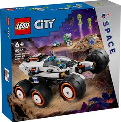 LEGO 60431 City Space Ruimteverkenner  En Buitenaards Leven