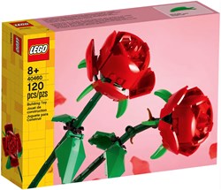 LEGO bloemen Rozen bouwset - Botanical Collection 40460 cadeau