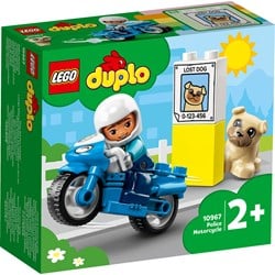 LEGO DUPLO Politiemotor 10967