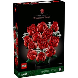 LEGO Icons Rozenboeket - Bouwset bloemen decoratie 10328